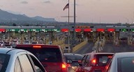 ¿Vas a El Paso? Más de 30 minutos para cruzar por puentes fronterizos