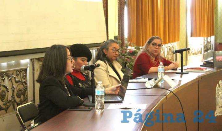 Inauguran Foro de Voces y Luchas en el SPAUAZ
