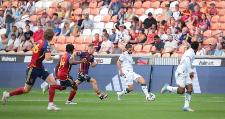 Querétaro cae por tercera vez en la Leagues Cup; se despide con derrota ante el Real Salt Lake