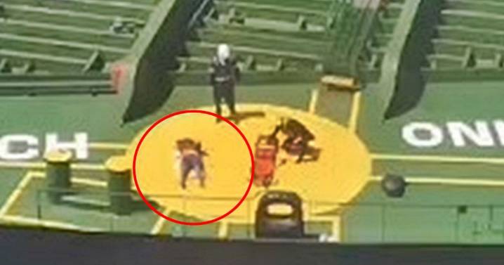 Diver who disappeared at sea for two days discovered alive on another continent