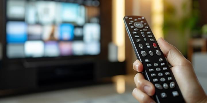 El botón para mejora el sonido del televisor y escuchar los diálogos con claridad