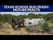Texas school bus crash: Leander ISD parent reacts