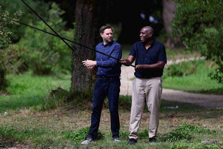 Lammy refers himself to watchdog over Vance fishing trip