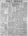 Today in History: August 9, 1882 - Daily Herald Has a Two Million Dollar Libel Picnic on Its Hands