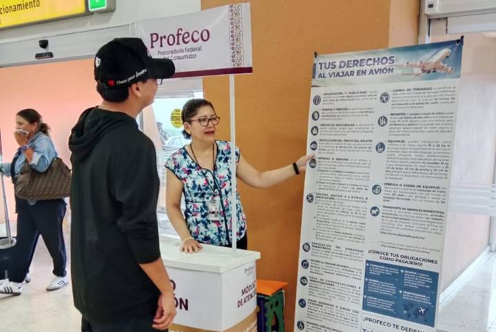 Profeco recupera casi 4 millones de pesos en favor de los consumidores durante Operativo Vacaciones de Verano