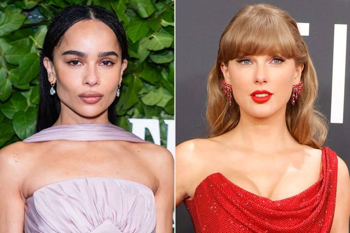 Zoë Kravitz 'Destroyed' Taylor Swift's Home While Staying There During L.A. Fires