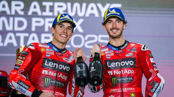 Ducati quiere que Márquez sea campeón este año... ¡y Bagnaia el que viene!