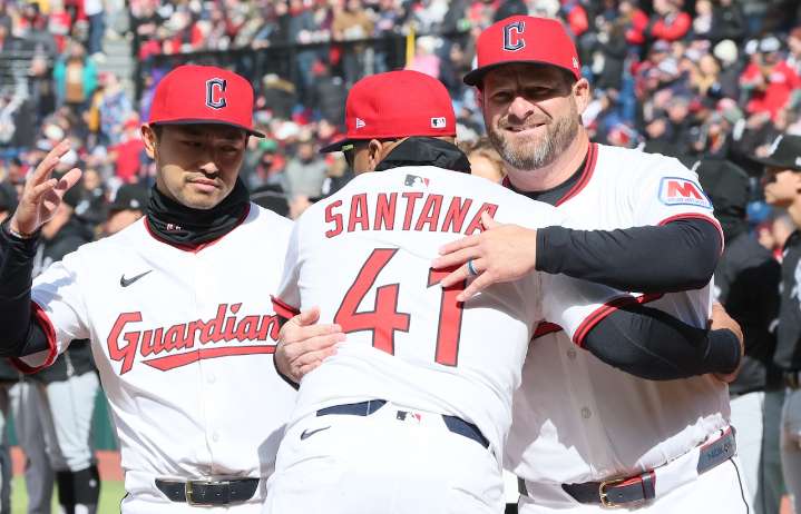 ‘He always calls Cleveland home’: Carlos Santana praised for contributions to Guardians, but still has ‘more story to write’