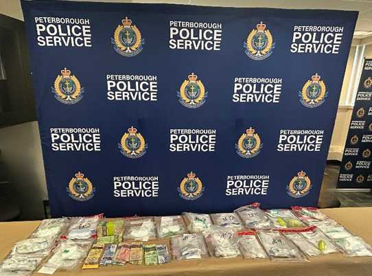 Peterborough Man Arrested On Drug Possession/Trafficking Charges Valued Around $220,000