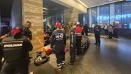Dos quedan heridos por desplome de elevador en Plaza Mitikah