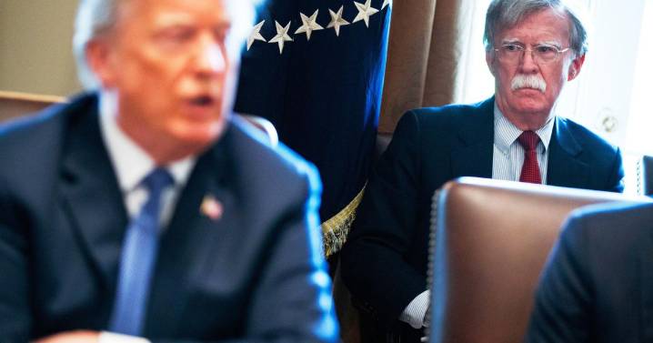 FBI searches home and office of former Trump national security adviser John Bolton
