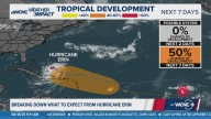Hurricane Erin increased 85 mph in just one day