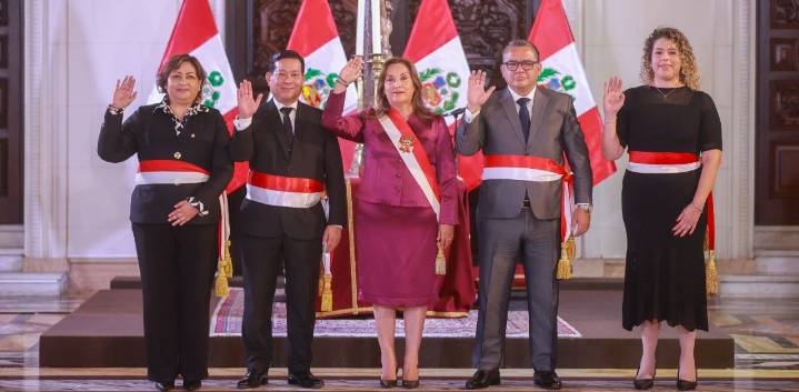 Gabinete Arana: Ejecutivo oficializa nombramiento de tres nuevos ministros de Estado