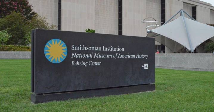 Trump to probe Smithsonian museums for 'woke' ideology
