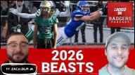 EXCLUSIVE | Wisconsin Badgers 2026 class features HOME RUN offensive weapons! Zach Zilm jumps on!