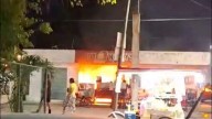 Incendio consume taquería en Altamira: el siniestro fue en la colonia Serapio Venegas