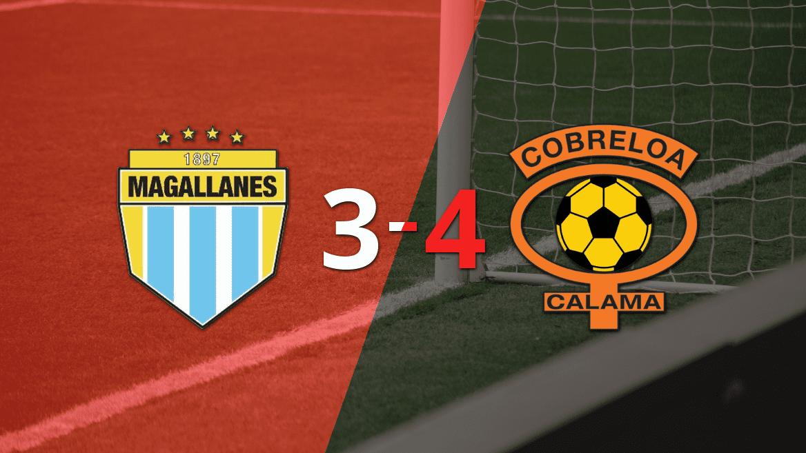Cobreloa gana 4-3 a Magallanes con doblete de Gustavo Gotti
