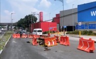 Atiende Segiagua socavones en Calzada Ignacio Zaragoza; implementan protocolos de seguridad