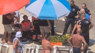 Muere un hombre de unos 70 años cuando se bañaba en la playa de la Bugambilia de Cas Català