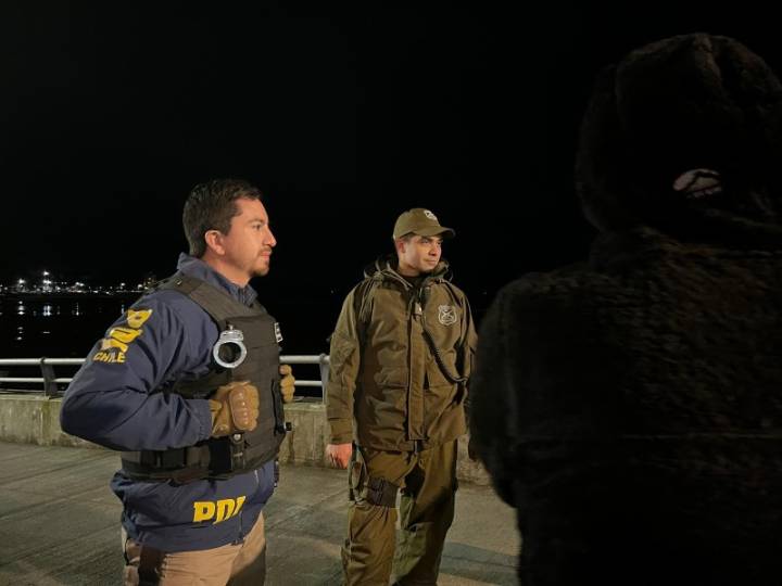 PDI y Carabineros realizaron operativo conjunto en Los Lagos
