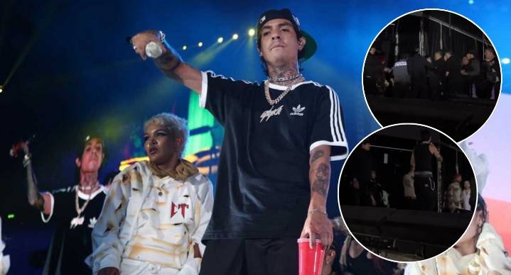 Deslinda empresa ‘Los CT’ a staff de ‘Baja Beach’ de pleito entre Natanael Cano y DJ durante concierto