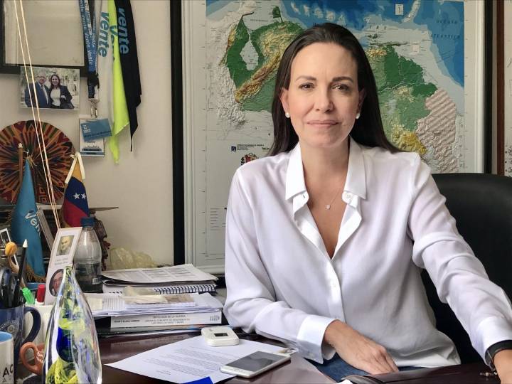 El RT que dio María Corina Machado a interesante mensaje escrito por quien la entrevistó en FOX News