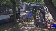 Hamden temporarily removes bus shelters in efforts to combat homelessness