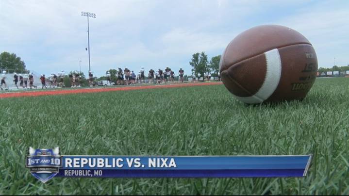 1st and 10 Week 1 Game of the Week: Nixa at Republic