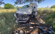 Otro choque en la Rumbo Nuevo; chofer salva la vida ¡de milagro!
