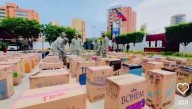 Incautan 295 mil cajetillas de cigarrillos en el mercado Las Pulgas