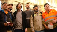 Constitución: trabajadores ferroviarios difundieron las propuestas de la izquierda junto a Nicolás del Caño