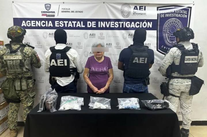 Cae adulta mayor tras cateo en Infonavit Casas Grandes
