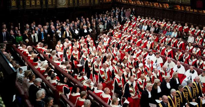 Dozens of peers could be kicked out of the House of Lords under proposed reforms