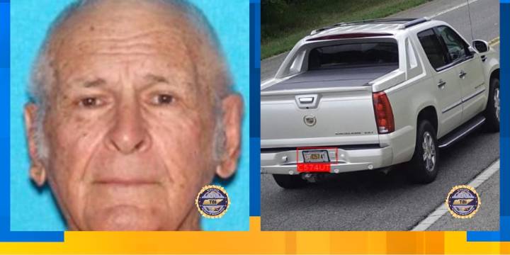 TBI issues Silver Alert for missing 89