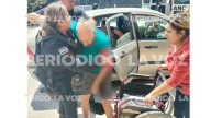 Hombre de 73 años atendido de urgencia por ruptura de fístula en Coahuila