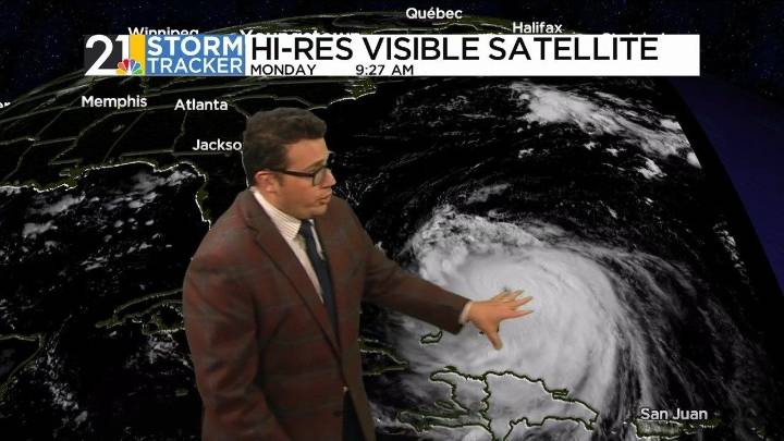 We won't stay dry completely this week, but there will be a good deal of dry time