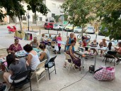 Monachil fomenta la convivencia vecinal con 'Los martes a la fresca'