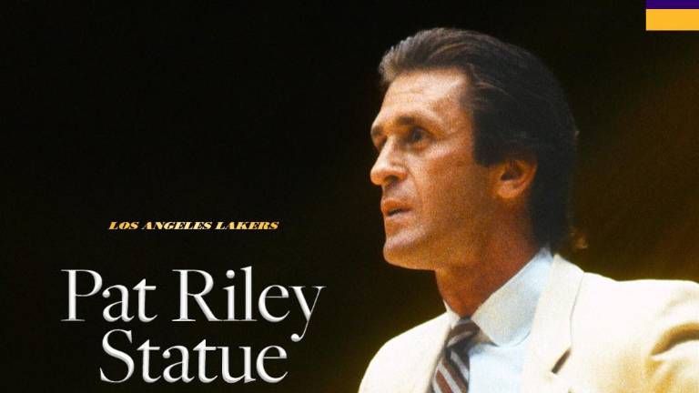 Los Lakers rendirán homenaje a Pat Riley con una estatua en Star Plaza