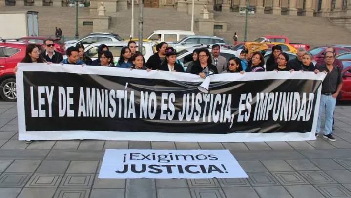 ONU califica de "afrenta" ley que otorga amnistía a militares y policías procesados por violaciones a los derechos humanos