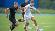 University of Delaware wins men’s soccer season opener against Le Moyne at Stuart & Suzanne Grant Stadium in Newark