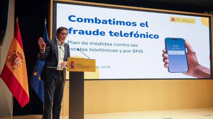El plan contra las estafas telefónicas permite bloquear 48 millones de llamadas y dos millones de SMS fraudulentos