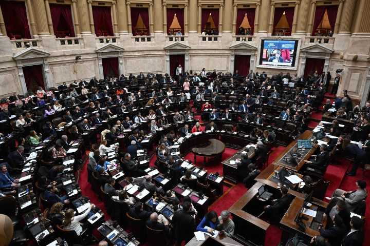 Diputados de Argentina rechazan veto de Milei a Ley de Emergencia por Discapacidad