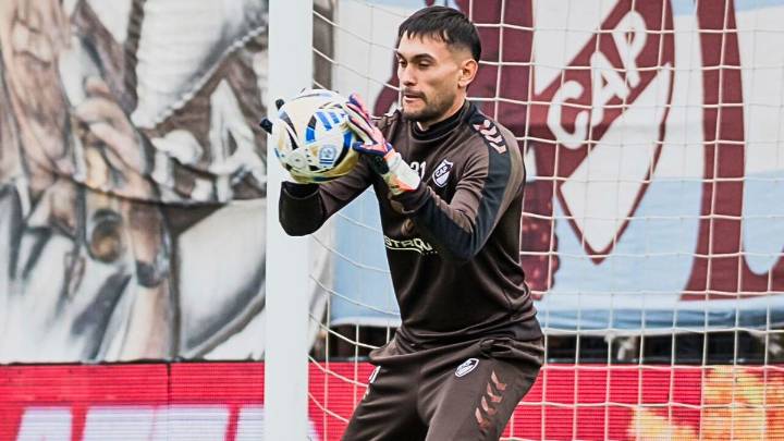 Juan Pablo Cozzani, el arquero campeón, se va de Platense al fútbol de Arabia Saudita