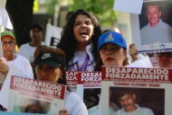 El dolor y el clamor por justicia marcan en Colombia el Día de Víctimas de Desapariciones