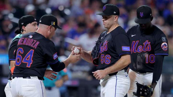 Struggling reliever Ryan Helsley booed off Citi Field mound after latest meltdown with Mets