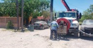 Gobierno de Beto Granados impulsa labores de limpieza y desazolve; visitaron la Colonia Expofiesta Sur