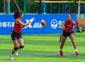 Avanzan mexicanas en flag football a semifinales en Juegos Mundiales 2025
