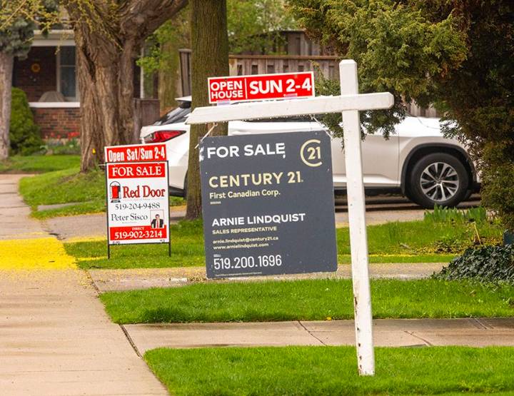 What the London's jump in home sales means for the economy