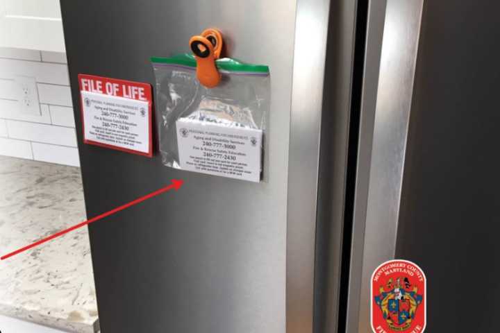 Montgomery County Fire officials urge residents to fill out a ‘file of life’