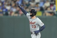 Greene, Carpenter and Dingler power Tigers to a 5-3 come